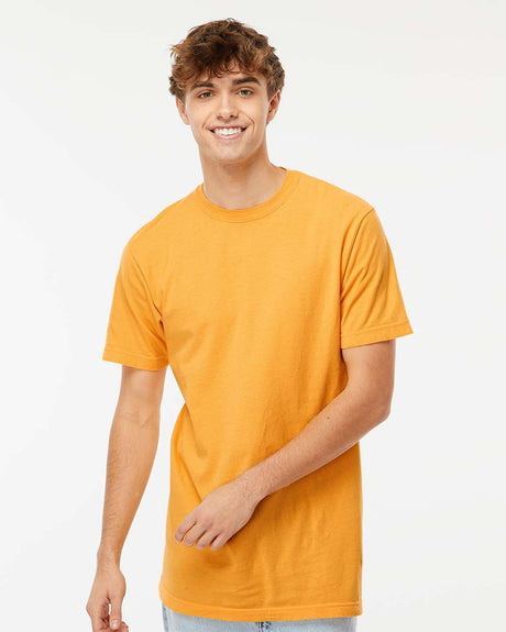 Vintage Garment-Dyed Crewneck Short Sleeve T-Shirt