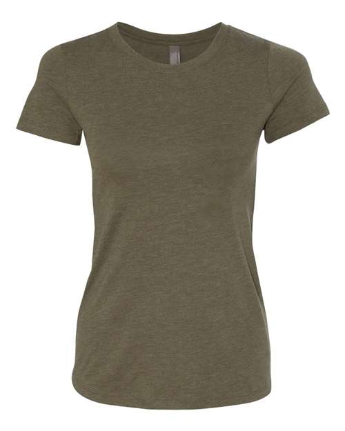 Next Level® Women’s Triblend Crewneck Short Sleeve T-Shirt