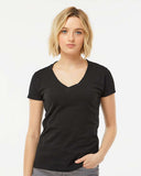 Tultex® Women's Fine Jersey Slim Fit Crewneck Short Sleeve T-Shirt