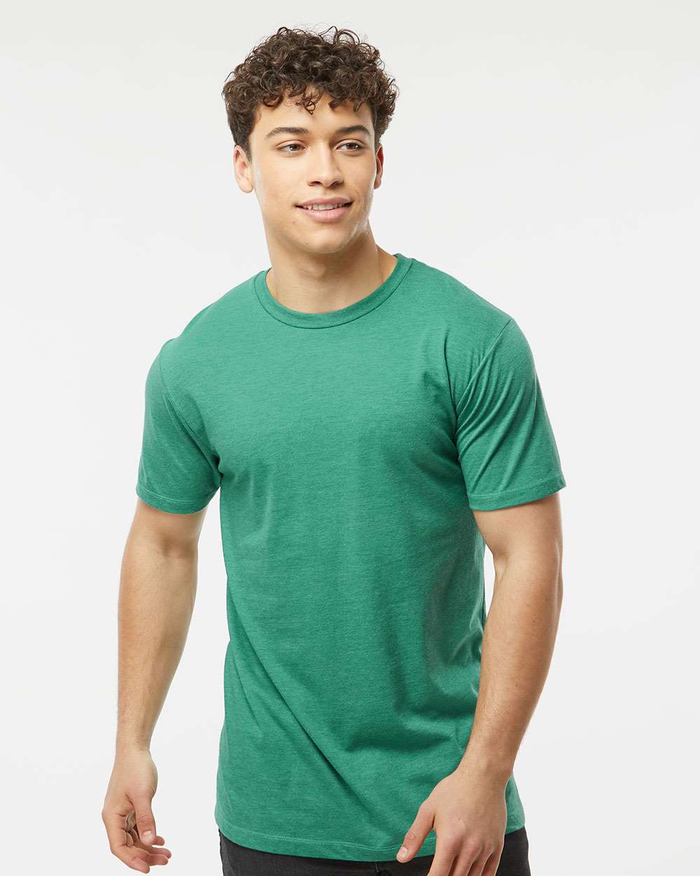 Tultex® Cotton Blend Crewneck Short Sleeve T-Shirt