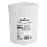 Tillamook Mint Chocolate Chip Premium Ice Cream with 13.5% Butterfat 3 Gallon