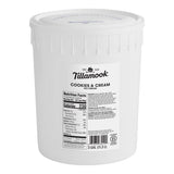 Tillamook Cookies and Cream Premium Ice Cream with 13.5% Butterfat 3 Gallon