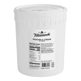 Tillamook Peaches and Cream Premium Ice Cream with 13.5% Butterfat 3 Gallon