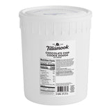Tillamook Chocolate Chip Cookie Dough Premium Ice Cream with 13.5% Butterfat 3 Gallon
