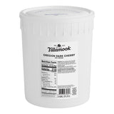 Tillamook Oregon Dark Cherry Premium Ice Cream with 13.5% Butterfat 3 Gallon