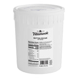 Tillamook Butter Pecan Premium Ice Cream with 13.5% Butterfat 3 Gallon