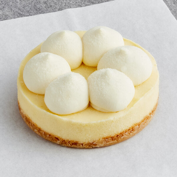 White Toque Gluten-Free Vanilla Cheesecake Tartlet 4 oz. - 20/Case