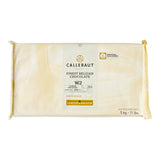 Callebaut Recipe W2 White Chocolate Block 11 lb.