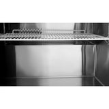 Atosa MGF8405GR Rear Mount Undercounter Freezer 27-1/2"W x 30"D x 34-1/8"H with Solid Door