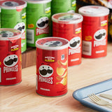 Pringles Original Potato Crisps Grab-and-Go Can 2.3 oz. - 12/Case