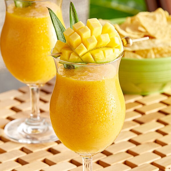 Goya Fruta Mango Pulp 14 oz. - 12/Case