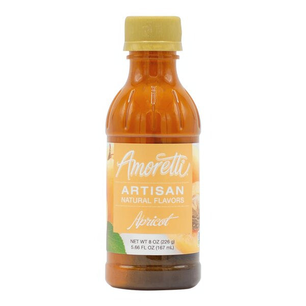 Amoretti Apricot Artisan Natural Flavor Paste 8 oz.