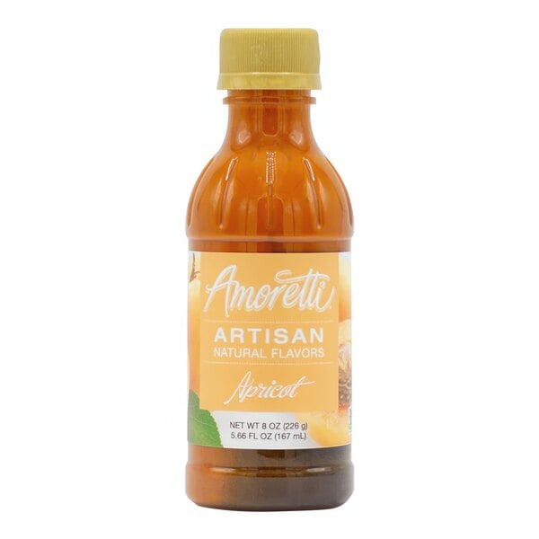Amoretti Apricot Artisan Natural Flavor Paste 8 oz.