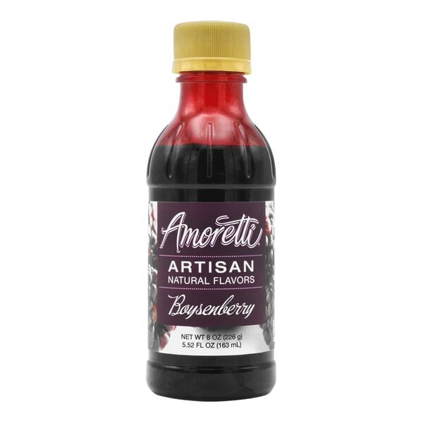 Amoretti Boysenberry Artisan Natural Flavor Paste 8 oz.