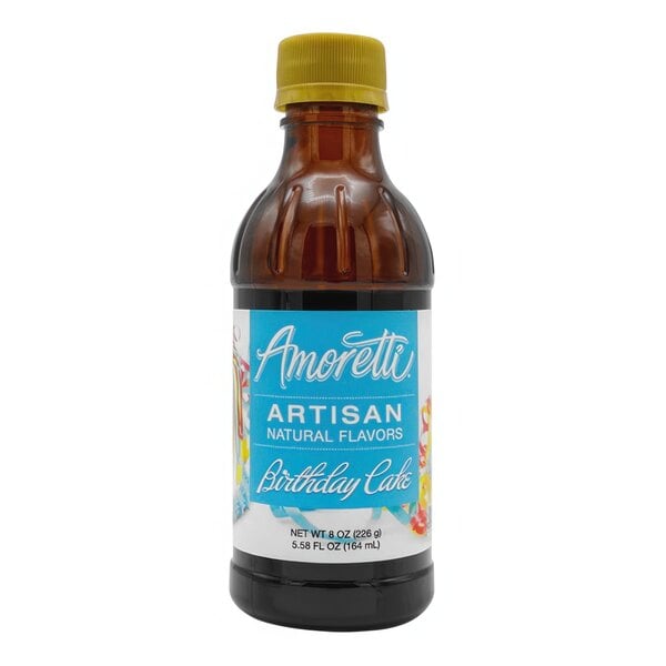 Amoretti Birthday Cake Artisan Natural Flavor Paste 8 oz.