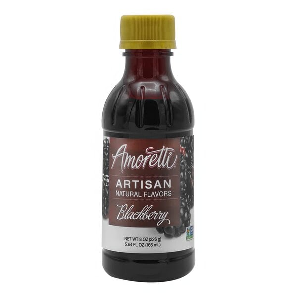 Amoretti Blackberry Artisan Natural Flavor Paste 8 oz.