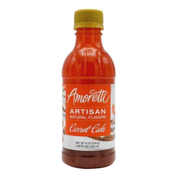 Amoretti Carrot Cake Artisan Natural Flavor Paste 8 oz.