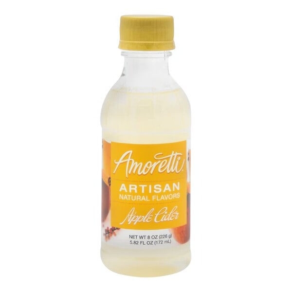 Amoretti Apple Cider Artisan Natural Flavor Paste 8 oz.