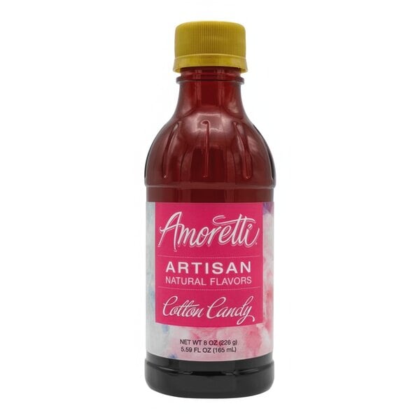 Amoretti Cotton Candy Artisan Natural Flavor Paste 8 oz.