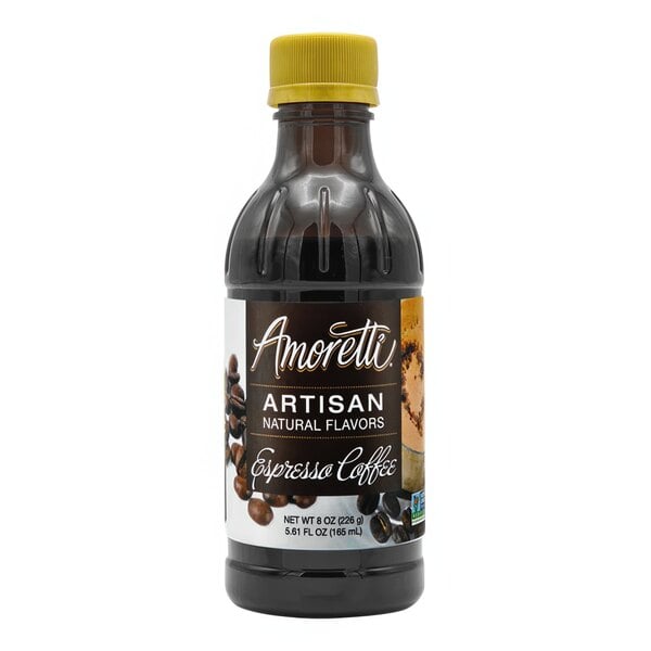 Amoretti Espresso Artisan Natural Flavor Paste 8 oz.