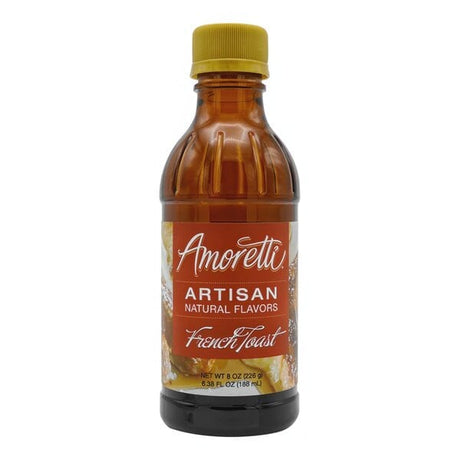 Amoretti French Toast Artisan Natural Flavor Paste 8 oz.
