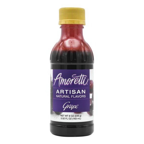 Amoretti Grape Artisan Natural Flavor Paste 8 oz.