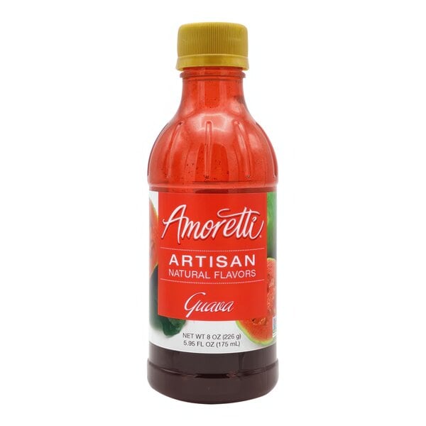 Amoretti Guava Artisan Natural Flavor Paste 8 oz.