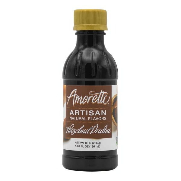 Amoretti Hazelnut Praline Artisan Natural Flavor Paste 8 oz.