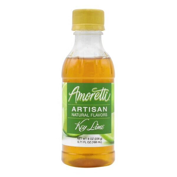 Amoretti Key Lime Artisan Natural Flavor Paste 8 oz.