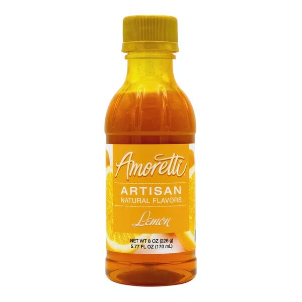 Amoretti Lemon Artisan Natural Flavor Paste 8 oz.