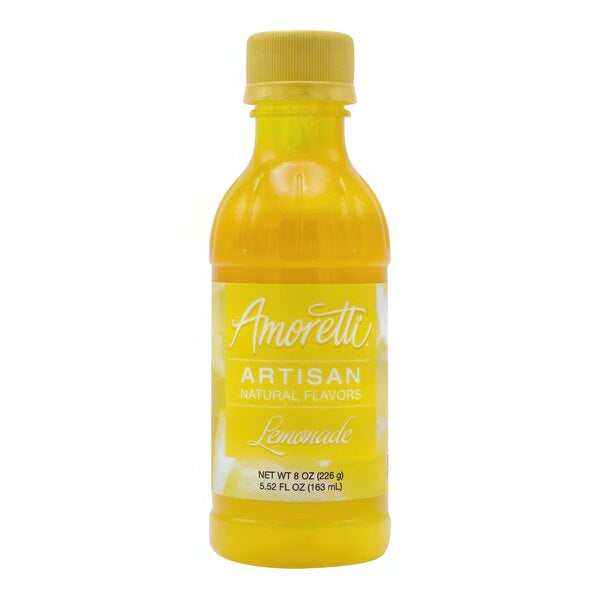 Amoretti Lemonade Artisan Natural Flavor Paste 8 oz.