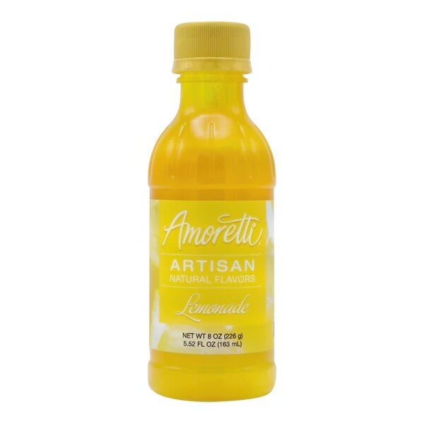 Amoretti Lemonade Artisan Natural Flavor Paste 8 oz.
