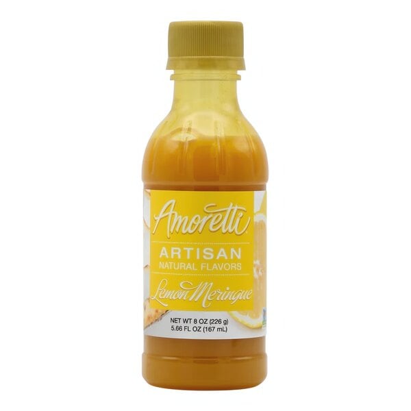 Amoretti Lemon Meringue Artisan Natural Flavor Paste 8 oz.
