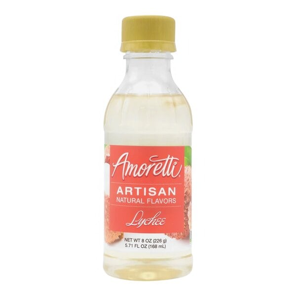 Amoretti Lychee Artisan Natural Flavor Paste 8 oz.
