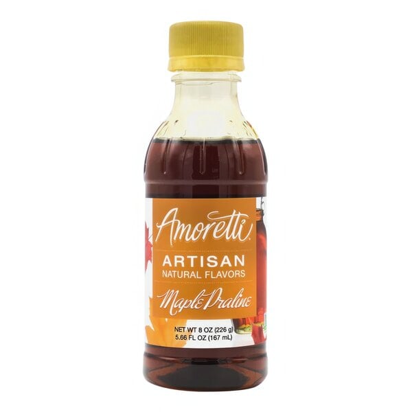 Amoretti Maple Praline Artisan Natural Flavor Paste 8 oz.