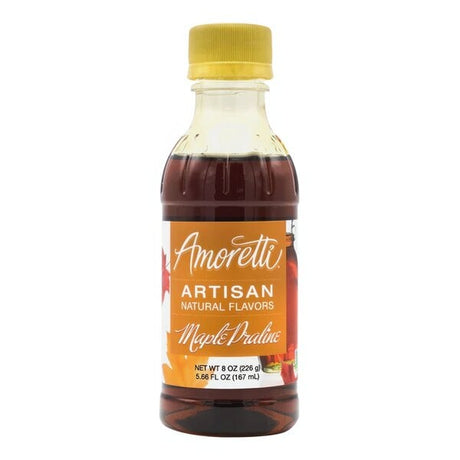 Amoretti Maple Praline Artisan Natural Flavor Paste 8 oz.