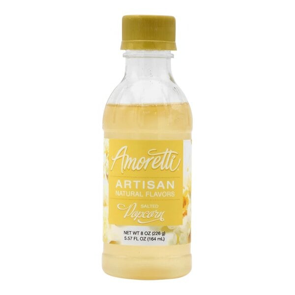 Amoretti Salted Popcorn Artisan Natural Flavor Paste 8 oz.