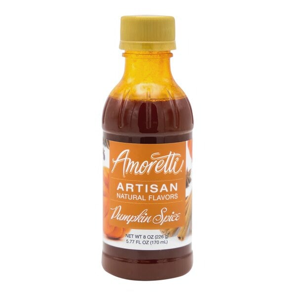Amoretti Pumpkin Spice Artisan Natural Flavor Paste 8 oz.