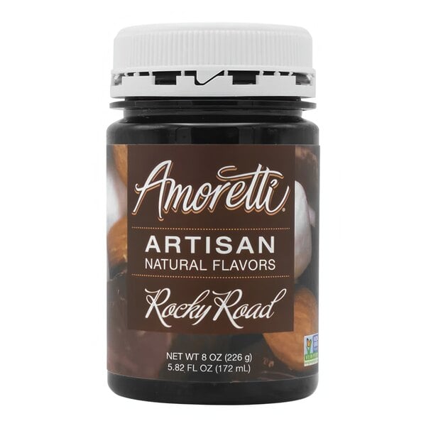 Amoretti Rocky Road Artisan Natural Flavor Paste 8 oz.