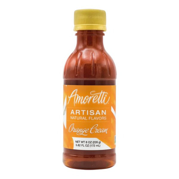 Amoretti Orange Cream Artisan Natural Flavor Paste 8 oz.