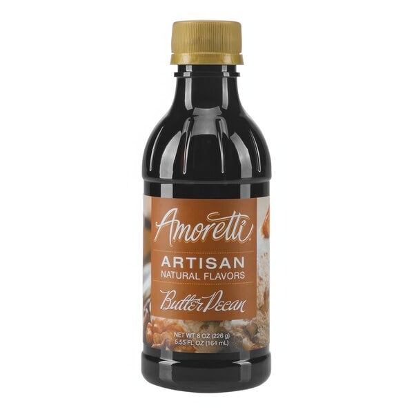 Amoretti Butter Pecan Artisan Natural Flavor Paste 8 oz.