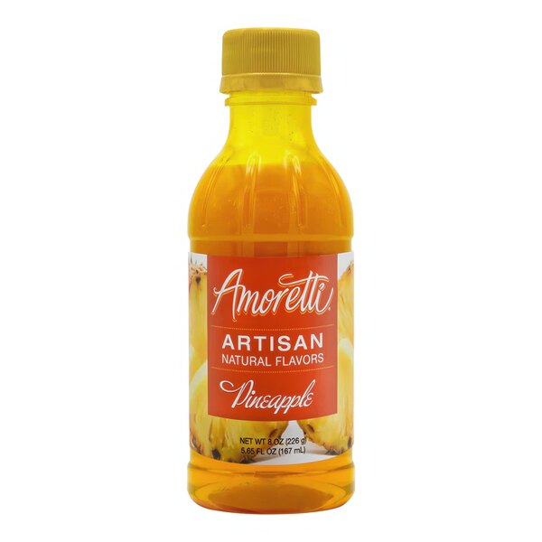 Amoretti Pineapple Artisan Natural Flavor Paste 8 oz.