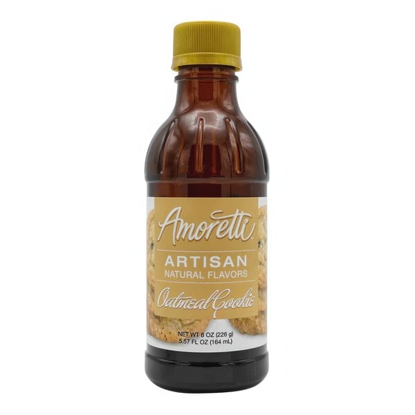 Amoretti Oatmeal Cookie Artisan Natural Flavor Paste 8 oz.
