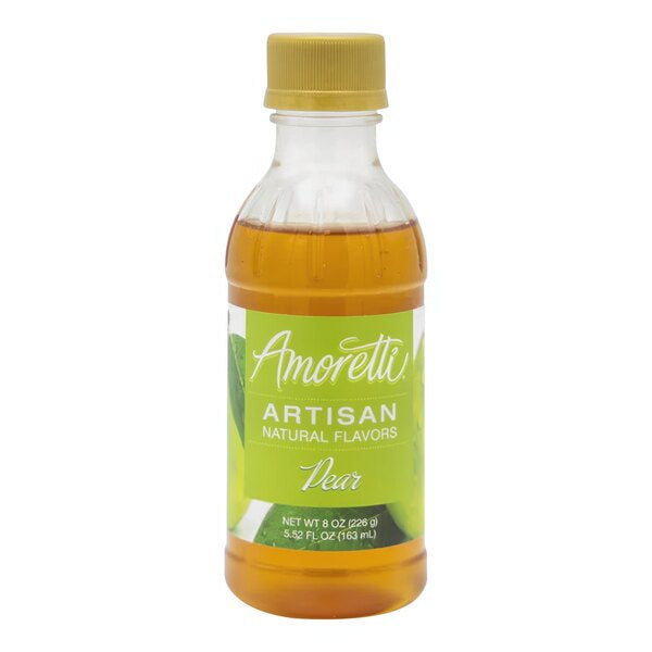 Amoretti Pear Artisan Natural Flavor Paste 8 oz.