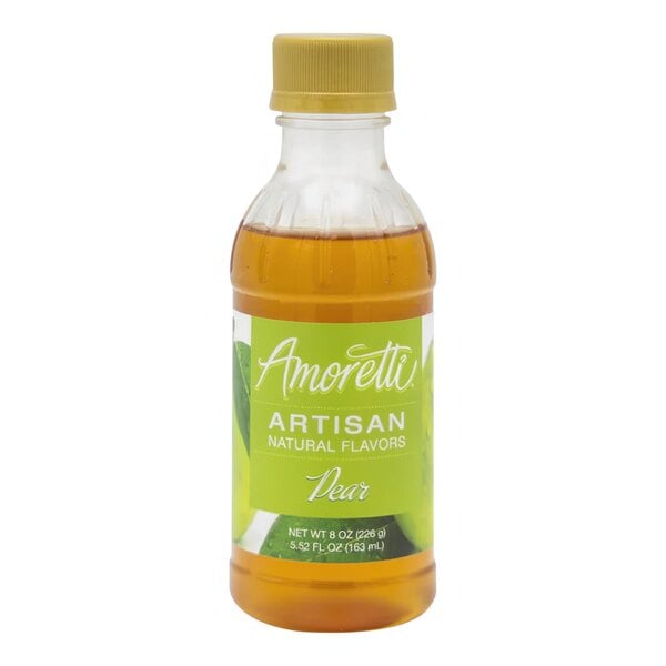 Amoretti Pear Artisan Natural Flavor Paste 8 oz.