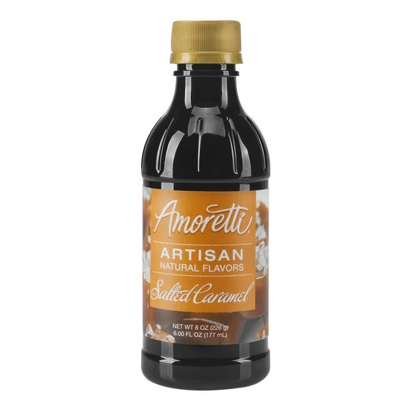 Amoretti Salted Caramel Artisan Natural Flavor Paste 8 oz.