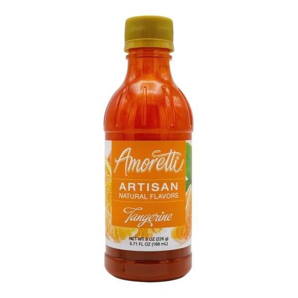 Amoretti Tangerine Artisan Natural Flavor Paste 8 oz.