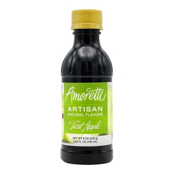 Amoretti Tart Apple Artisan Natural Flavor Paste 8 oz.