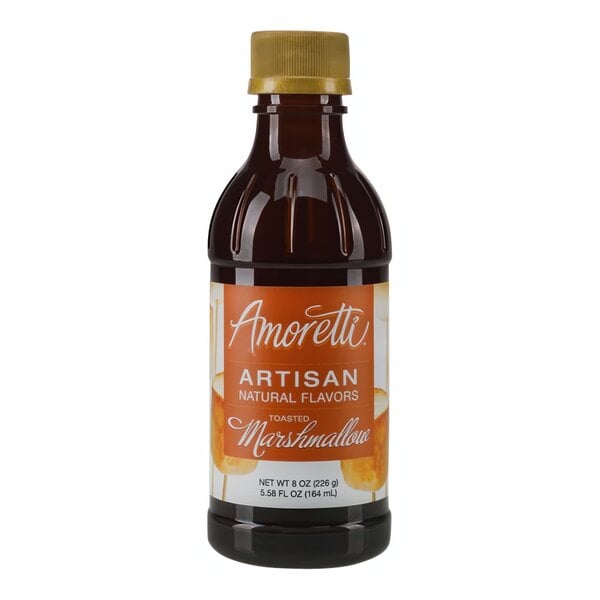 Amoretti Toasted Marshmallow Artisan Natural Flavor Paste 8 oz.
