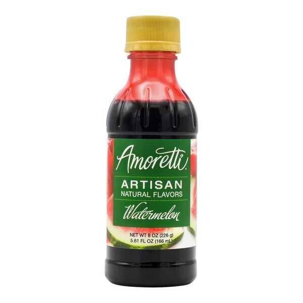Amoretti Watermelon Artisan Natural Flavor Paste 8 oz.
